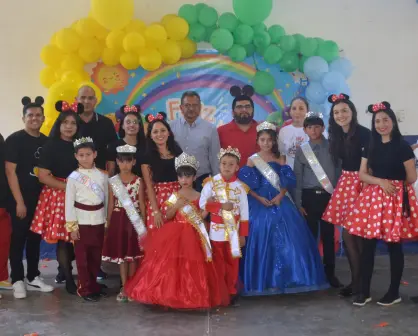 Corazones felices y llenos de esperanza: así fue el Día de la Niñez en la primaria Esteban Flores en Culiacán