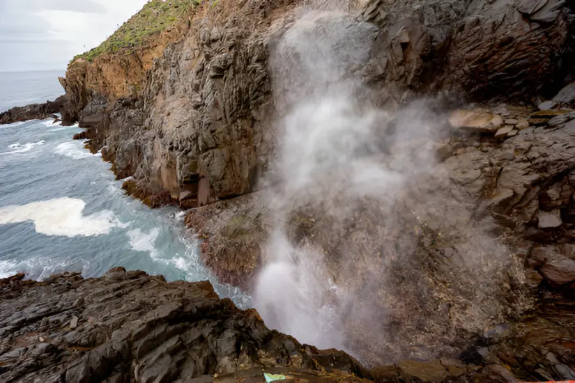 Conoce las características de La Bufadora, en Ensenada. Foto: iStock.