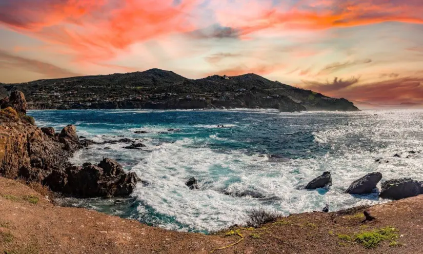 De esta manera puedes llegar hasta el único géiser marino de América. Foto: Secretaría de Turismo de México.