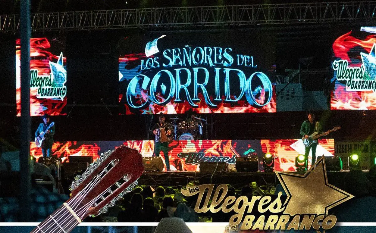 Los Alegres del Barranco protagonizan de nuevo una polémica por interpretar este tipo de música. Foto: Cortesía