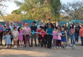 El amor mueve montañas: un mural que despierta esperanza en el corazón de la colonia Toledo Corro en Culiacán