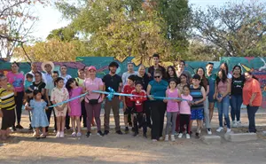 El amor mueve montañas: un mural que despierta esperanza en el corazón de la colonia Toledo Corro en Culiacán