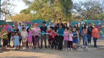 El amor mueve montañas: un mural que despierta esperanza en el corazón de la colonia Toledo Corro en Culiacán