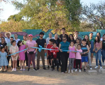 El amor mueve montañas: un mural que despierta esperanza en el corazón de la colonia Toledo Corro en Culiacán