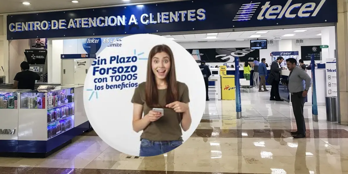 Se trata de 10 planes distintos agrupados con el nombre de Telcel Libre. Edición de foto: TBN