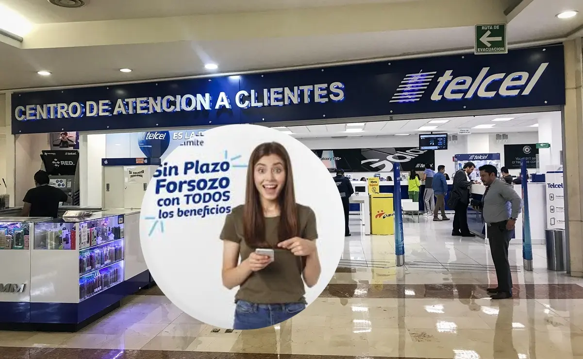 Se trata de 10 planes distintos agrupados con el nombre de Telcel Libre. Edición de foto: TBN