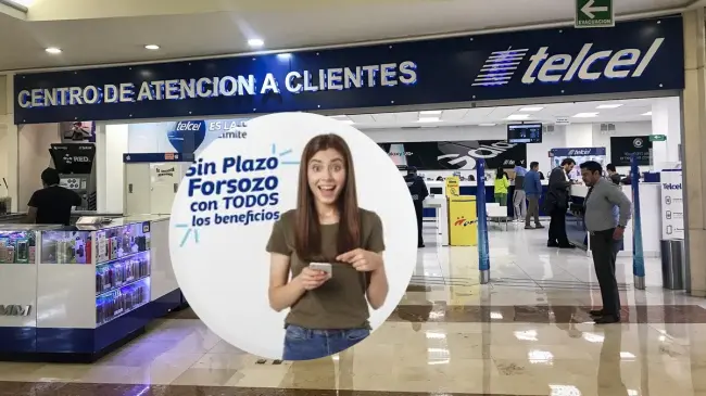Se trata de 10 planes distintos agrupados con el nombre de Telcel Libre. Edición de foto: TBN