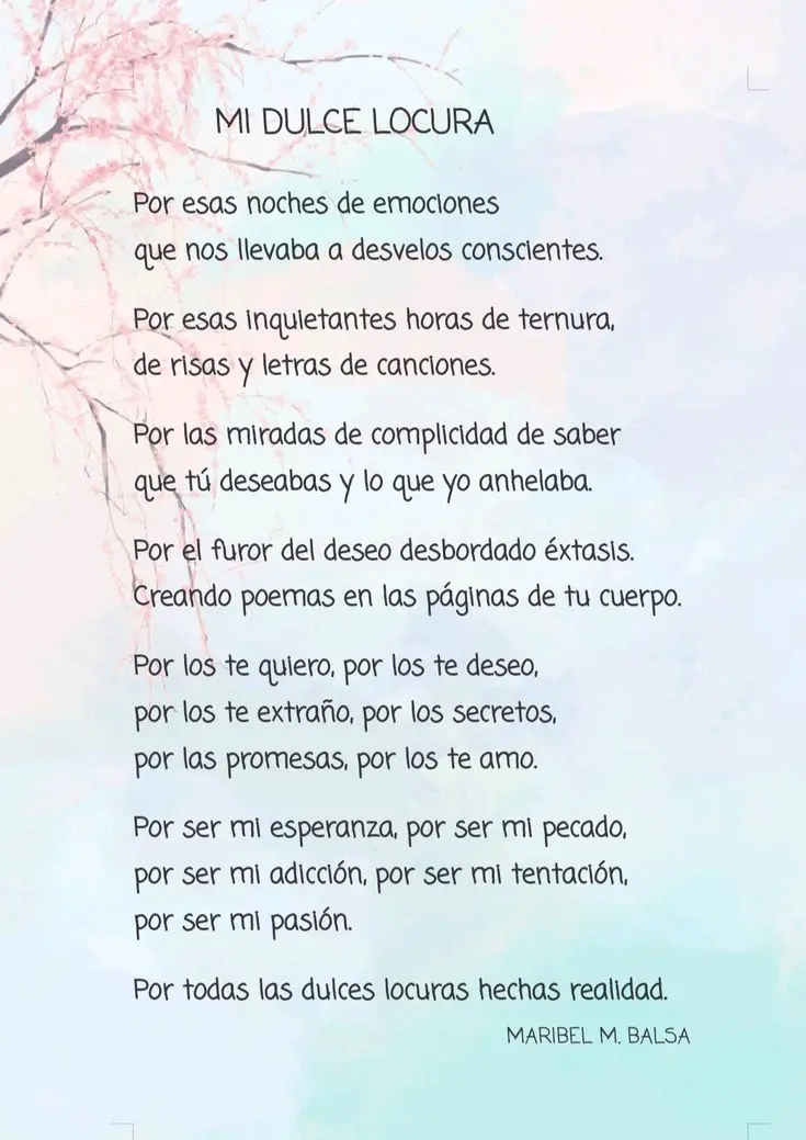Poema del Día de las Madres