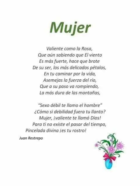 Poema del Día de las Madres