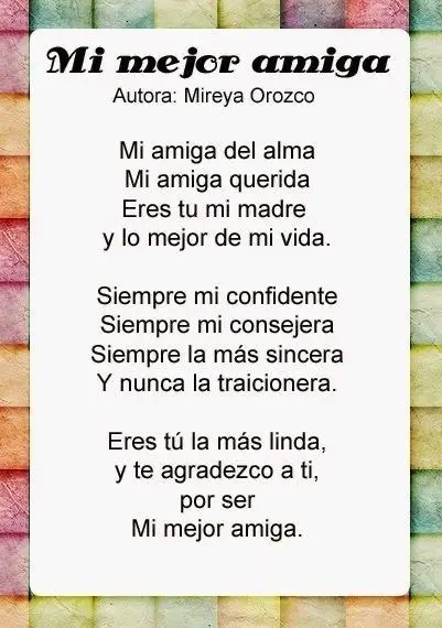 Poema del Día de las Madres