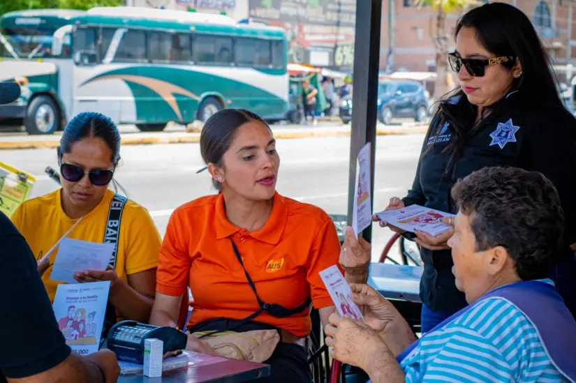 SSP Mazatlán invita a la ciudadania a unirse a la Campaña de Desarme Voluntario. Foto: Facebook Policía Mazatlán