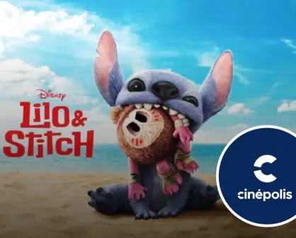 Cinépolis y Cinemex anuncia la preventa para la nueva película de Lilo & Stitch