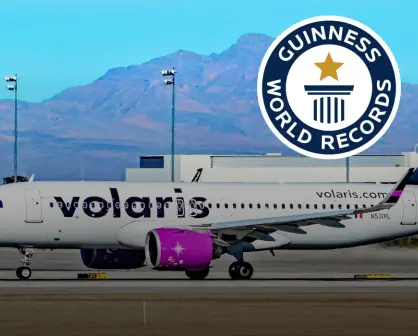 Volaris pasa a la historia como la primera aerolínea en obtener un Récord Guinness