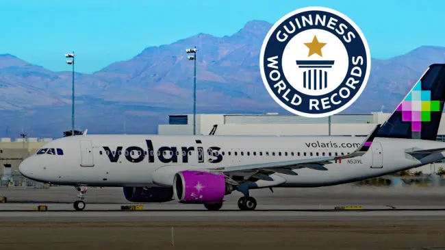 En su aniversario 19° Volaris se consolida como una aerolínea predilecta para muchos. Foto: Cortesía.
