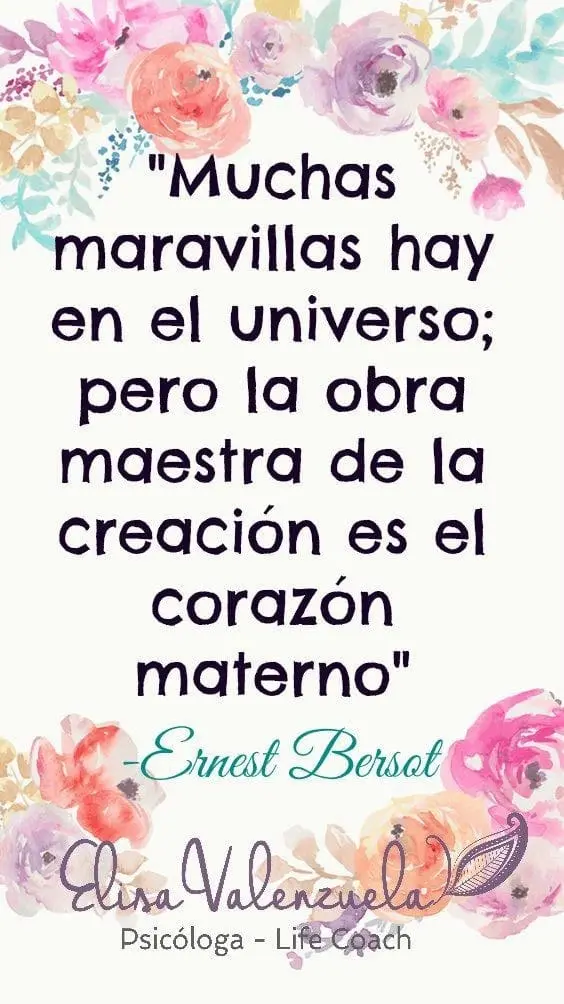 Felicita a las mamás en su día. Foto: Pinterest