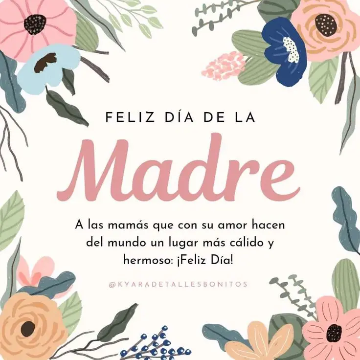Envía un mensaje emotivo a mamá en su día especial. Foto: Pinterest. Envía un mensaje emotivo a mamá en su día especial. Foto: Pinterest.