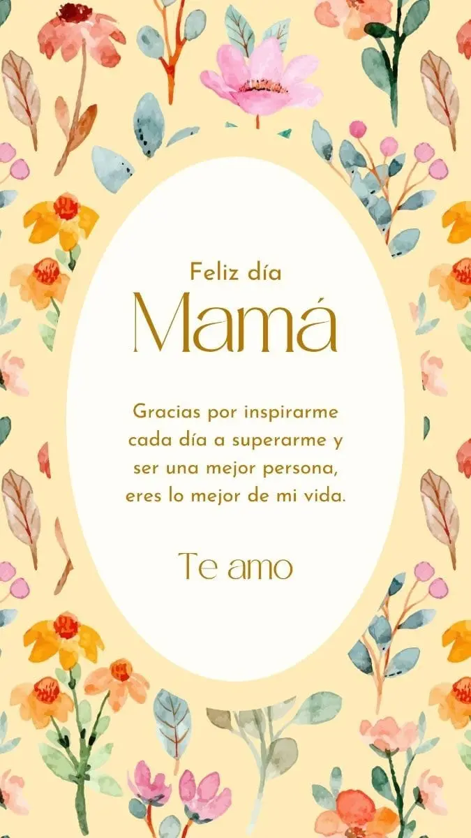 Felicita a las mamás en su día. Foto: Pinterest