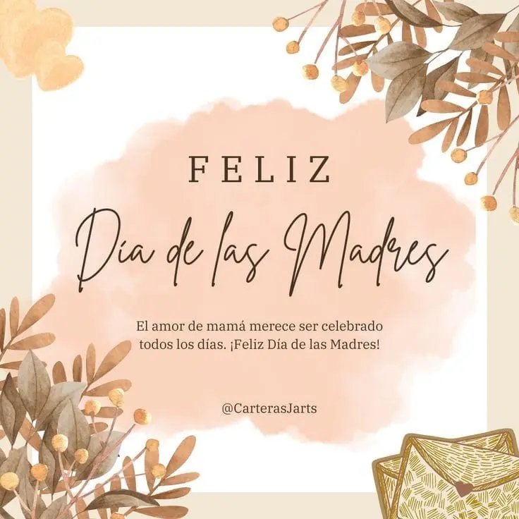 Felicita a las mamás en su día. Foto: Pinterest