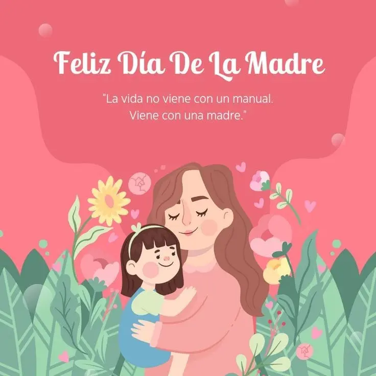 Felicita a las mamás en su día. Foto: Pinterest