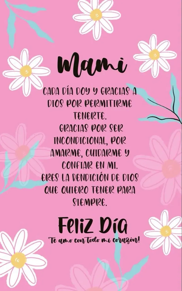 Felicita a las mamás en su día. Foto: Pinterest