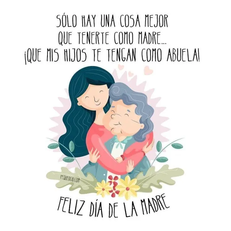 Felicita a las mamás en su día. Foto: Pinterest