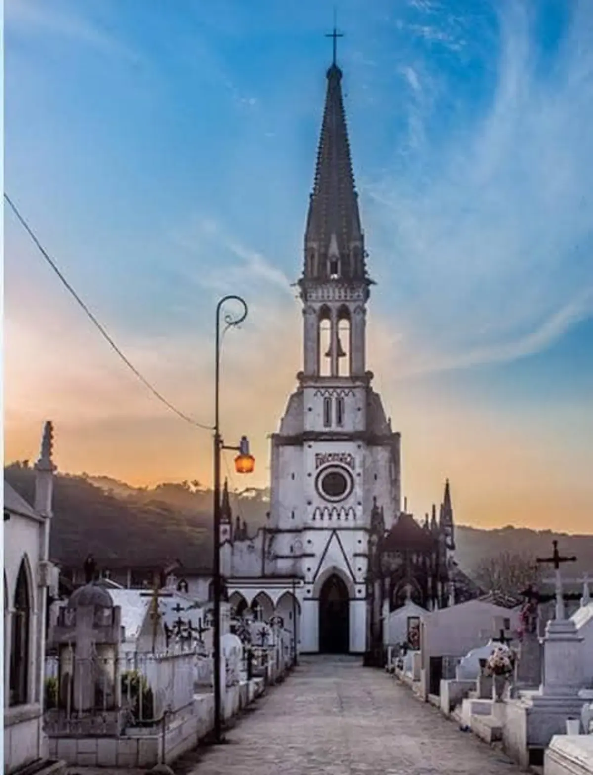 Iglesia de los jarritos en Cuetzalan, Puebla. Foto: Cortesía