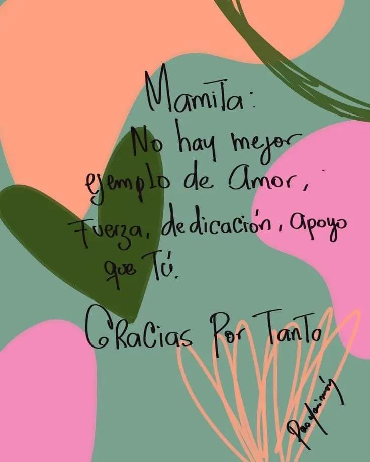 Felicita a las mamás en su día. Foto: Pinterest