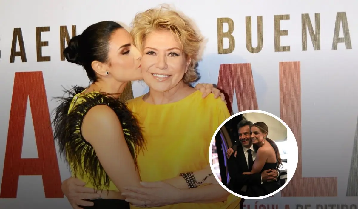 Quién es la madre de Aislinn Derbez Foto: TV Las Estrellas / Aislinn Derbez (Facebook)