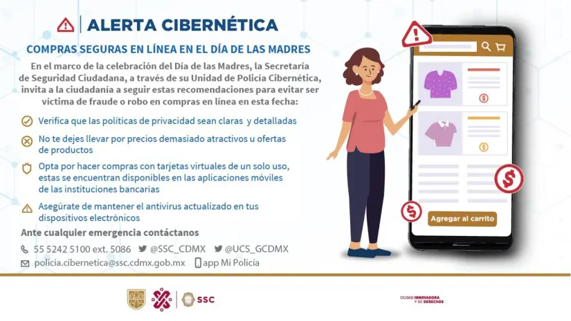 Las estafas en línea se han convertido en una práctica muy común en fechas importantes, no caigas, infórmate como prevenirlo. Foto: Cortesía.