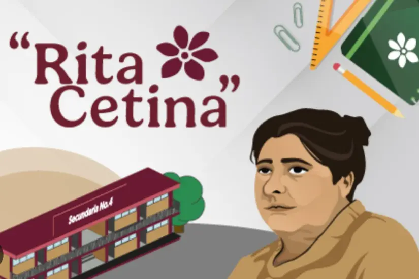 Beca Rita Centina, apoyo para evitar la deserción escolar. Foto: cortesía