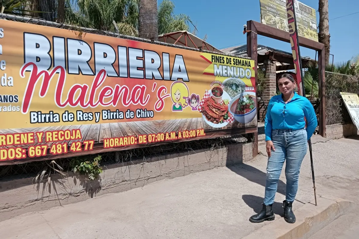 Desde hace poco más de un año, Birriería Malenas se encuentra por Obrero Mundial, esquina con Magisterio Nacional, en la colonia Fovissste Diamante.