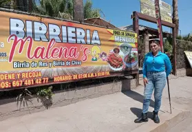 A fuego lento, como su birria: la historia de lucha de María Elena López por sus hijos