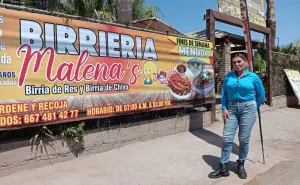 A fuego lento, como su birria: la historia de lucha de María Elena López por sus hijos