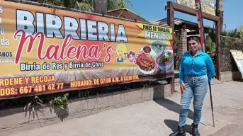 A fuego lento, como su birria: la historia de lucha de María Elena López por sus hijos