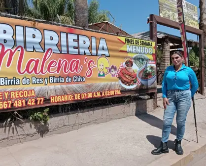 A fuego lento, como su birria: la historia de lucha de María Elena López por sus hijos