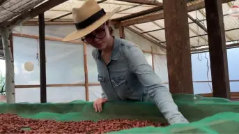 Andrea Vila, chiapaneca de 16 años, la catadora de cacao más joven del mundo