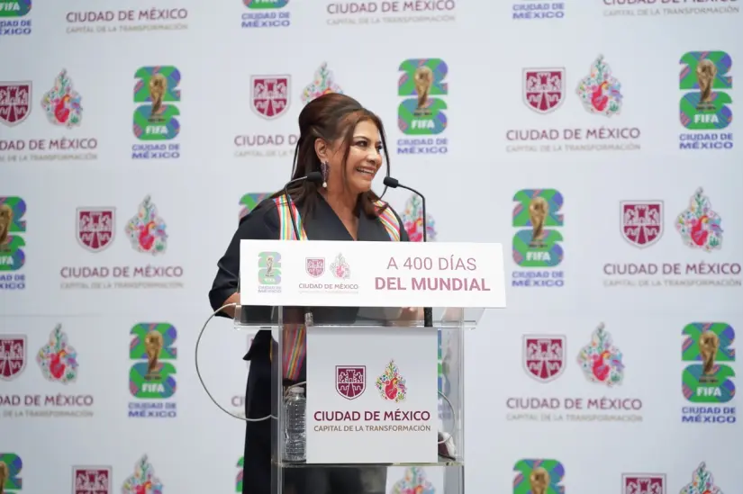 Clara Brugada, jefa de la CDMX