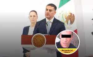 Durante La Mañanera del Pueblo, Omar García Harfuch anuncia captura de “El Güero” en Sinaloa