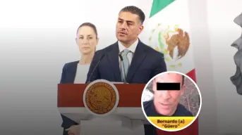 Durante La Mañanera del Pueblo, Omar García Harfuch anuncia captura de “El Güero” en Sinaloa