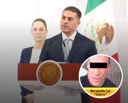 Durante La Mañanera del Pueblo, Omar García Harfuch anuncia captura de "El Güero" en Sinaloa