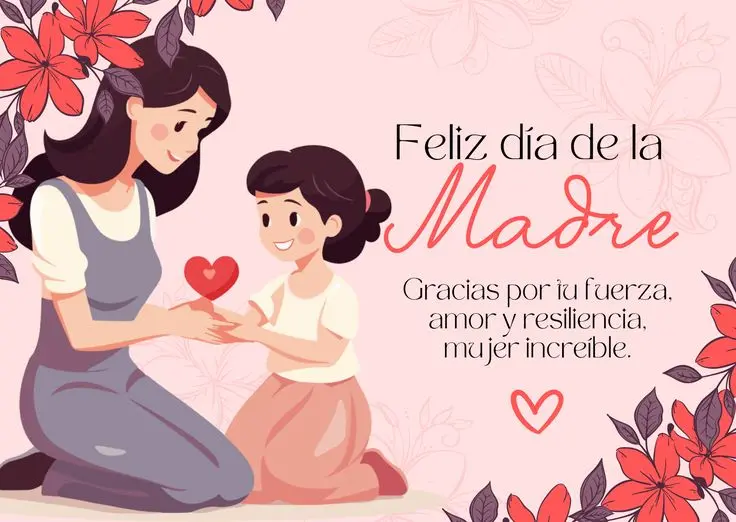 Dile a mamá lo importante que es para ti. Foto: Pinterest. Dile a mamá lo importante que es para ti. Foto: Pinterest.