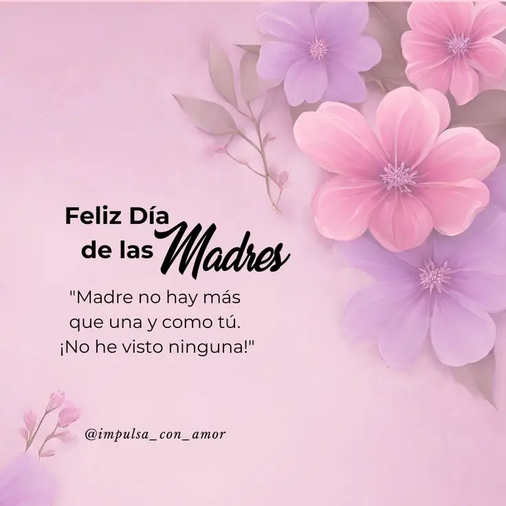 Felicita a mamá en su día con frases e imagenes bonitas. Foto: Pinterest. Felicita a mamá en su día con frases e imagenes bonitas. Foto: Pinterest.