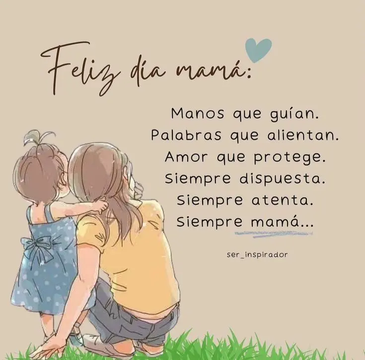 Hazle saber a mamá lo fuerte que es. Foto: Pinterest. Hazle saber a mamá lo fuerte que es. Foto: Pinterest.