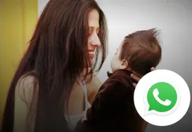 Día de las Madres 2025; frases para felicitar a mamá por WhatsApp