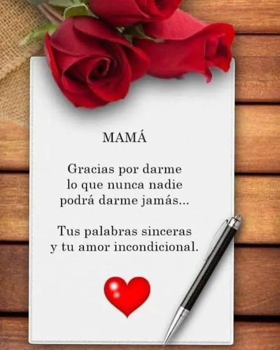 Frases para enviar por WhatsApp a mamá en el Día de las Madres
