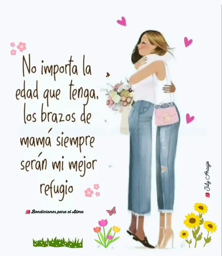 Frases para enviar por WhatsApp a mamá en el Día de las Madres