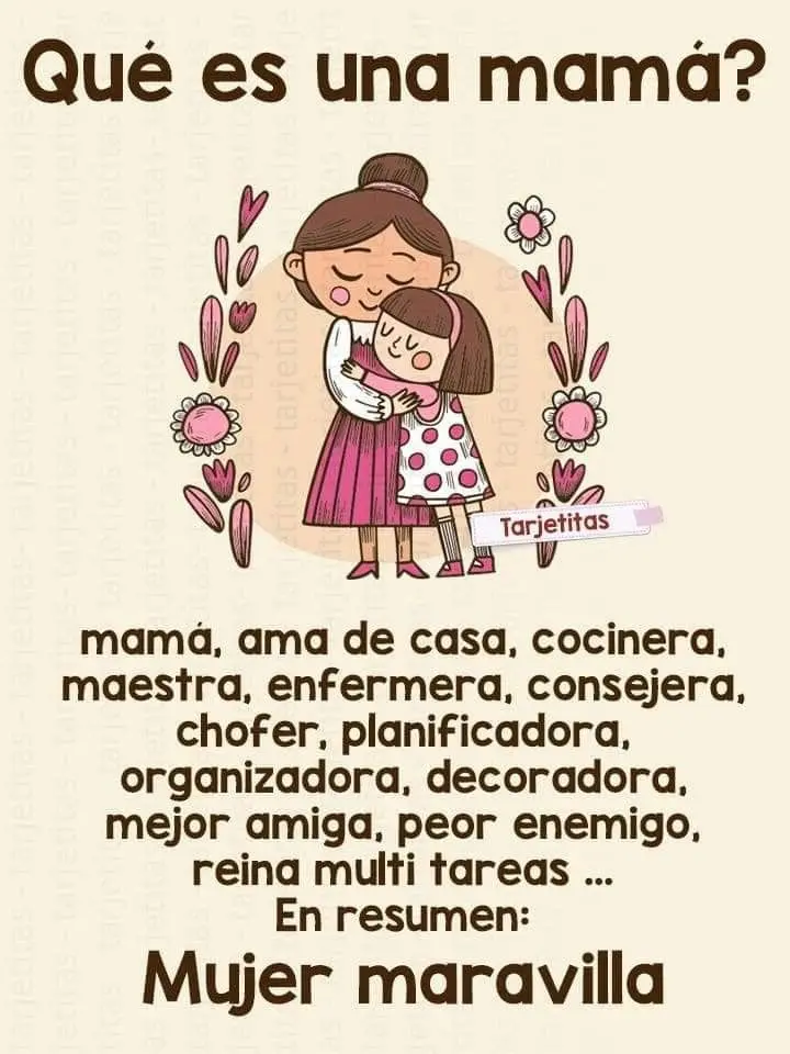 Frases para enviar por WhatsApp a mamá en el Día de las Madres