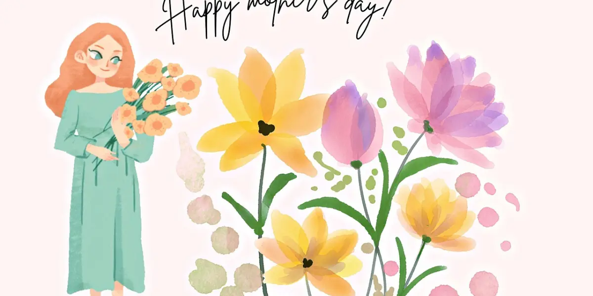 Felicita a mamá con estas bonitas frases. Foto: Pixabay
