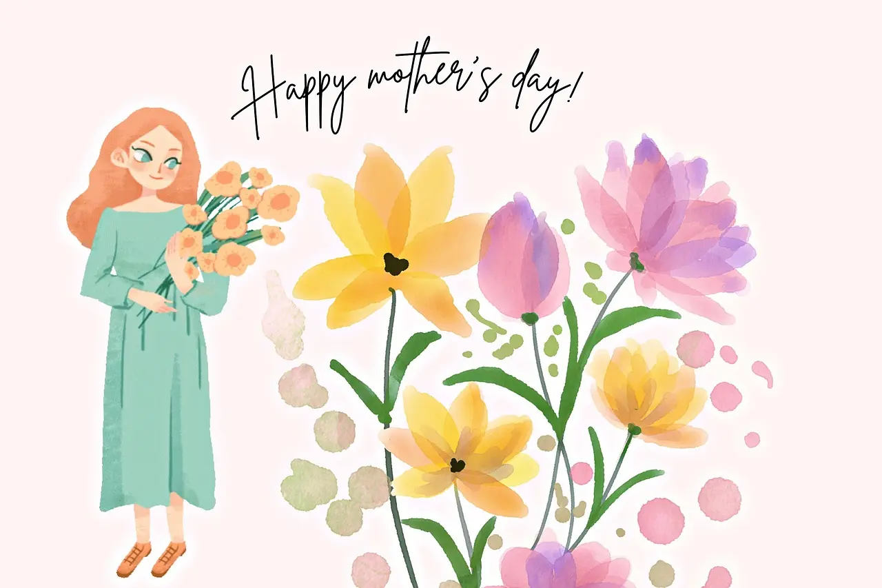 Felicita a mamá con estas bonitas frases. Foto: Pixabay