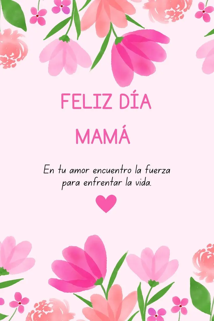 Deseale un buen Día de las Madres a mamá. Foto. Pinterest. Deseale un buen Día de las Madres a mamá. Foto. Pinterest.